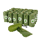  Green Plastic Degradable Disposable Garbage Bag, Custom Trash Bags, PLA/Pbat Garbage Bags