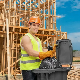  1mil 2mil 3mil 30-55 Gallon Black Plastic Household Trash Packaging Garbage Bag