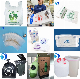  Manufacturer Factory PLA PE LDPE HDPE Biodegradable Supermarket Garbage Trash Compost Diaper Food Packaging Ziplock Plastic Vest Dog Poop Shopping T-Shirt Bag