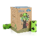  Custom Printed Pet Poop Bags Dog Shit Waste Bags Biodegradable Dog Poop Bag