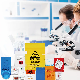  Yurui BPA Free Disposable Safety Sealing Laboratory Hospital Transport Sample Custom Waste Pill Medical 3 / 4 Layers Zipper 95kpa Biohazard Specimen Bag