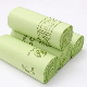  Factory Direct Pbat PLA Corn Starch Biodegradable Degradable Bag Compostabel Trash Bag on Roll Plastic Rubbish Garbage Bag