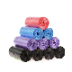  HDPE LDPE LDPE Plastic Garbage Dog Poop Bag Nappy Rubbish Bag