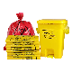  Medical Waste Garbage Bag Bin Liner Thicken LDPE Plastic Clinical Rubbish Bag Accept Customization Use for Hospital Clinic Maker