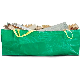  Waste Bins Capacity 1 Yard Bag 2 Yards Bag 3 Yards Skip Rubbish Bulk Collapsable Bin Stackable Bulk Logo Bag Polypropylene PP 4.5 Cbm Dumpster FIBC Big Bulk Bag