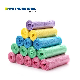  Disposable Plastic Garbage Bags Bio Degradable Flat Trash Bag Thickened Rubbish Bag