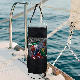  Camping Rubbish Can Boat Trash Bag Large Mesh Kayak Garbage Container Bl23801