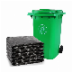  Heavy Duty Eco Black Big Trash Bags 55-60 Gallon Plastic Garden Waste Rubbish Can Liner Garbage Plastic Bags 25kg