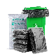  Factory Price Trash Bag Roll 27L-240L Extra Thick Heavy Duty Black Garbage Bag