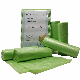 Customized 100% Biodegradable Garbage Bag, Compostable Garbage Bag, En13432, Bpi, Ok Compost Certificate manufacturer