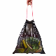 Heavy Duty Pbat+PLA+Corn-Starch Compostable Drawstring Garbage Trash Bag with Drawstring