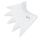  Disposable LDPE Cream Pastry Piping Bag, 12/14/16 Inch