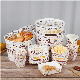  Hamburger Box Custom Printed Packing Sandwich Paper Kraft Burger Boxes