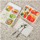 Cheap Foods Bagasse Fast Disposable Takeaway Food Container
