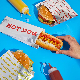 Doughnut Papers for Packaging Hot Dog Chicken Paper Bag