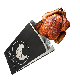  Paper Grilled Chicken Aluminum Foil Packaging Aluminium Foils for Food Bag