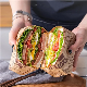  Wrapper Roll Pack for Frozen Food to Wrap Burgers Paper