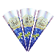  Sheets Aluminum Ice Cream Cone Sleev Paper