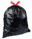  Compostable Biodegradable Heavy Duty PLA Pbat PE Plastic Multipurpose Drawstring Trash Bag