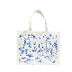  Eco-Friendly PLA Nonwoven Fabric Recycled Corn Starch 100% Biodegradable Non Woven Tote Bags Reusable Shopping Bag