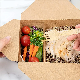  Custom Disposable Restaurant Logo Container Take Away Lunch Packing Boxes with Chinese Fast Food Grade Paper