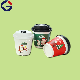  Christmas Paper Cup Supplies Party Plates Cups for Xmas Party