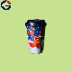  12 Oz Christmas Paper Cup with Custom Printed Paper Cups Use High Speed Paper Cup Machine with PLA Layer