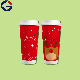 Wholesale Christmas Biodegradable Coffee Raw Material Tea Paper Cup