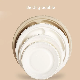  China Supply Compostable Disposable Sugarcane Bagasse Pulp Plates Set Biodegradable Dinner Plates