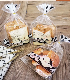  PLA Clear Transparent Bread Die Cut Plastic Take out Bags