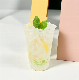  Eco Friendly 100% Biodegradable Compostable PLA Cornstarch Clear Disposable Plastic Smoothie Coffee Cold Drinking Cups Wholesale