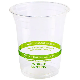  Hot Selling Corn Starch Eco Friendly PLA Cups PLA Cup Tazas De Plá Stico Desechables Wholesale