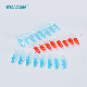  ISO Certificated Lab Plastic PCR Tubes Sterile Thin Wall 8 Strip PCR Tube