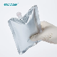 Aluminuim Foil Gas Collection Bag Double Valves Air Sampling Bag