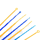  Disposable Inoculation Loop 1UL 5UL 10UL Bacterial Sterile Loop for Microbiology Use
