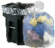 20-30 Gallon 30"X37" 500PCS Clear Plastic Garbage Bag