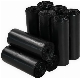 47"X51" 30mic Black Industrial Grade Plastic Garbage Bag