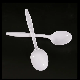  Disposable PP Cutlery Plastic Spoon