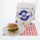 Coustomized Deli Plastic Bread Bakery Bag Food Protion Packaging Bag