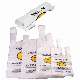  Biodegradable Customized HDPE Disposable Food Package Supermarket Fruit Packaging Customized Printed T-Shirt Bag