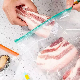  Food Grade Slider Bag with CE Certificate Plastic Food Packaging Bag Ziplock Bags Wholesale