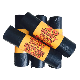  HDPE LDPE Biodegradable Construction Strong One by One Waste Bag Custom Packaging Large Capacity Black Liner Customized Garbage Rolled Recycled Trash Bag