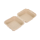 Biodegradable Picnic Tray Disposable Sugarcane Bagasse Disposable Food Container