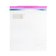  Recloseable Custom Wholesale Color Double Seal Zipper Bag LDPE Virgin Material Reusable Food Grade Custom Printing Freezer Food Packaging Self Seal Ziplock Bags