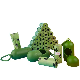  Biodegradable Dog Poop Bag Cornstarch Eco-Friendly Pet Garbage Bag PLA Bag Vest Flat