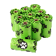  Compostable Custom Printed Biodegradable Pet Waste Roll Dog Poop Bags