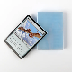  Henwei PP Transparent Material Mni Europe Baseball Board Game Plastic Card Inner Sleeves