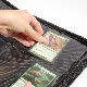  PU Pokemon Photo Album Anti-Static Solid Color Board Game Binder