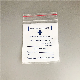  Wholesale High Quality Writable Medicine Zip Lock Bag Medical Zipper Bag