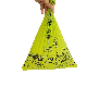  High Quality Biodegradable and Compostable Flat Bottom Packaging Bag with Custom Printed